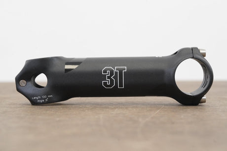 3T ARX II Team 130mm ±6 Degree Alloy Road Stem 139g 1 1/8" 31.8mm