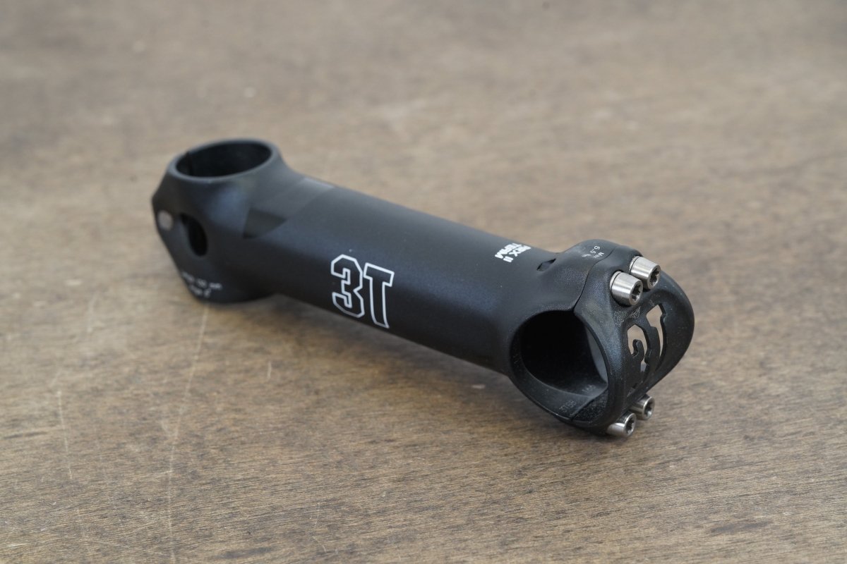 3T ARX II Team 130mm ±6 Degree Alloy Road Stem 139g 1 1/8" 31.8mm