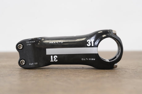 3T ARX LTD 100mm ±6 Degree Carbon Road Stem 116g 1 1/8" 31.8mm