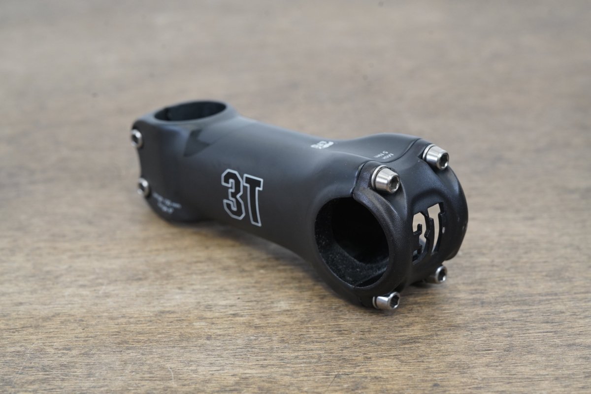 3T ARX LTD 100mm ±6 Degree Carbon Road Stem 117g 1 1/8" 31.8mm