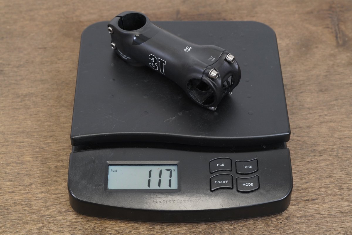 3T ARX LTD 100mm ±6 Degree Carbon Road Stem 117g 1 1/8" 31.8mm