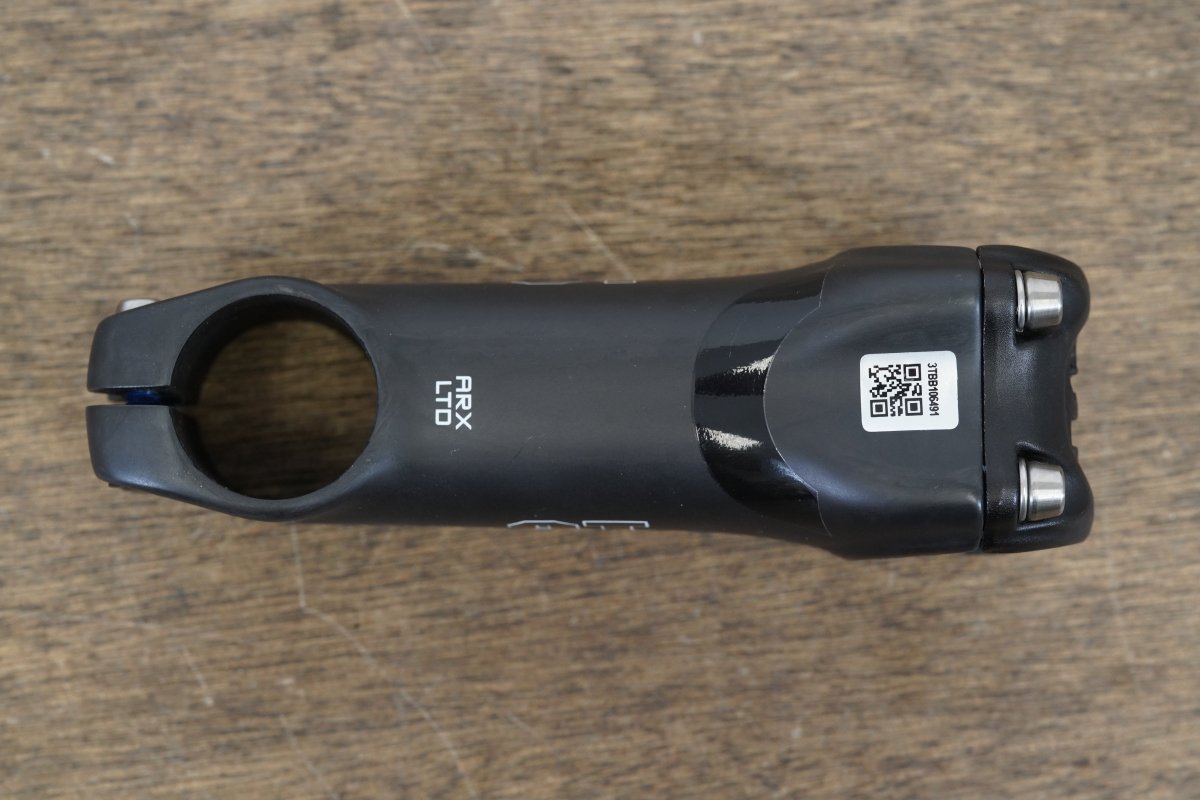 3T ARX LTD 100mm ±6 Degree Carbon Road Stem 117g 1 1/8" 31.8mm