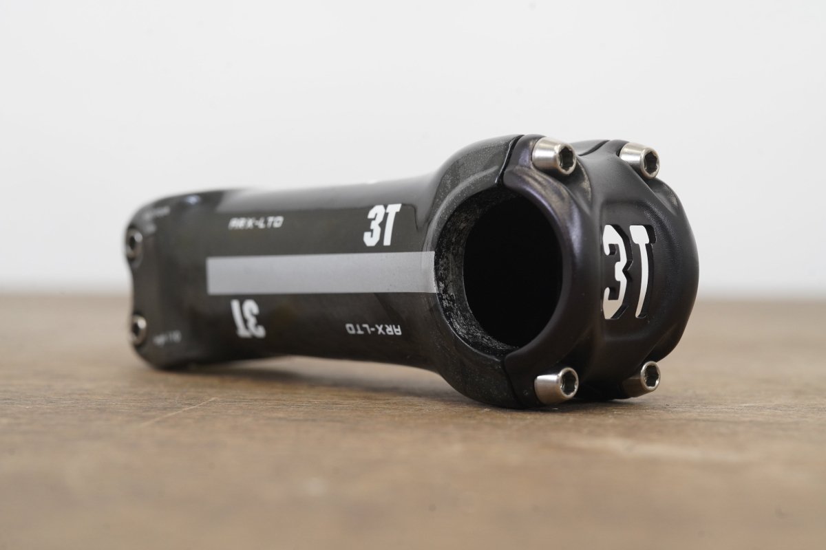 3T ARX LTD 110mm ±6 Degree Carbon Road Stem 119g 1 1/8" 31.8mm