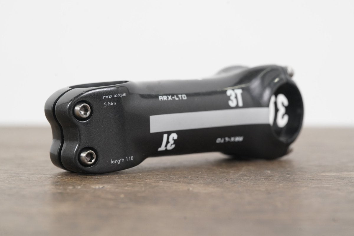 3T ARX LTD 110mm ±6 Degree Carbon Road Stem 123g 1 1/8" 31.8mm