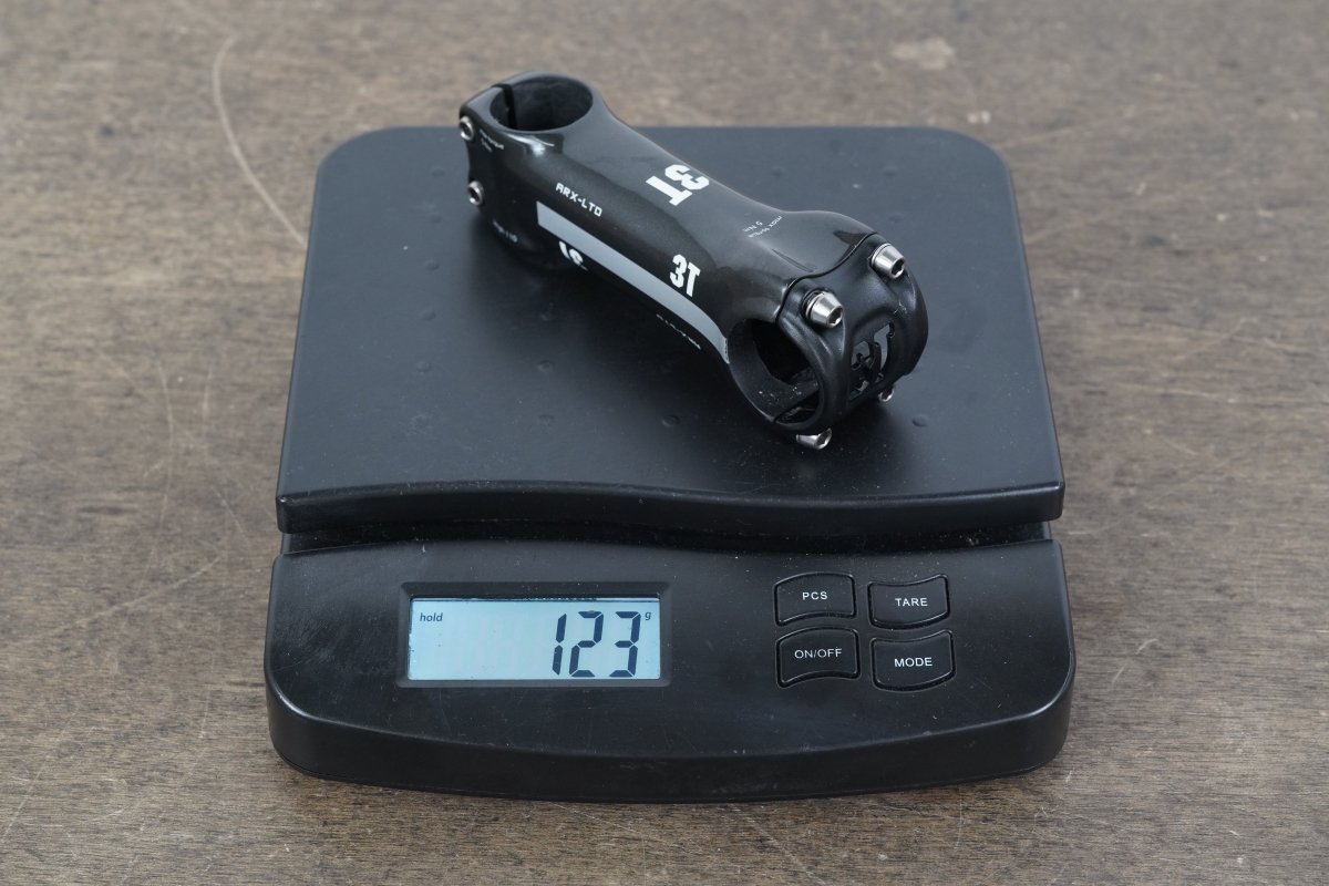 3T ARX LTD 110mm ±6 Degree Carbon Road Stem 123g 1 1/8" 31.8mm