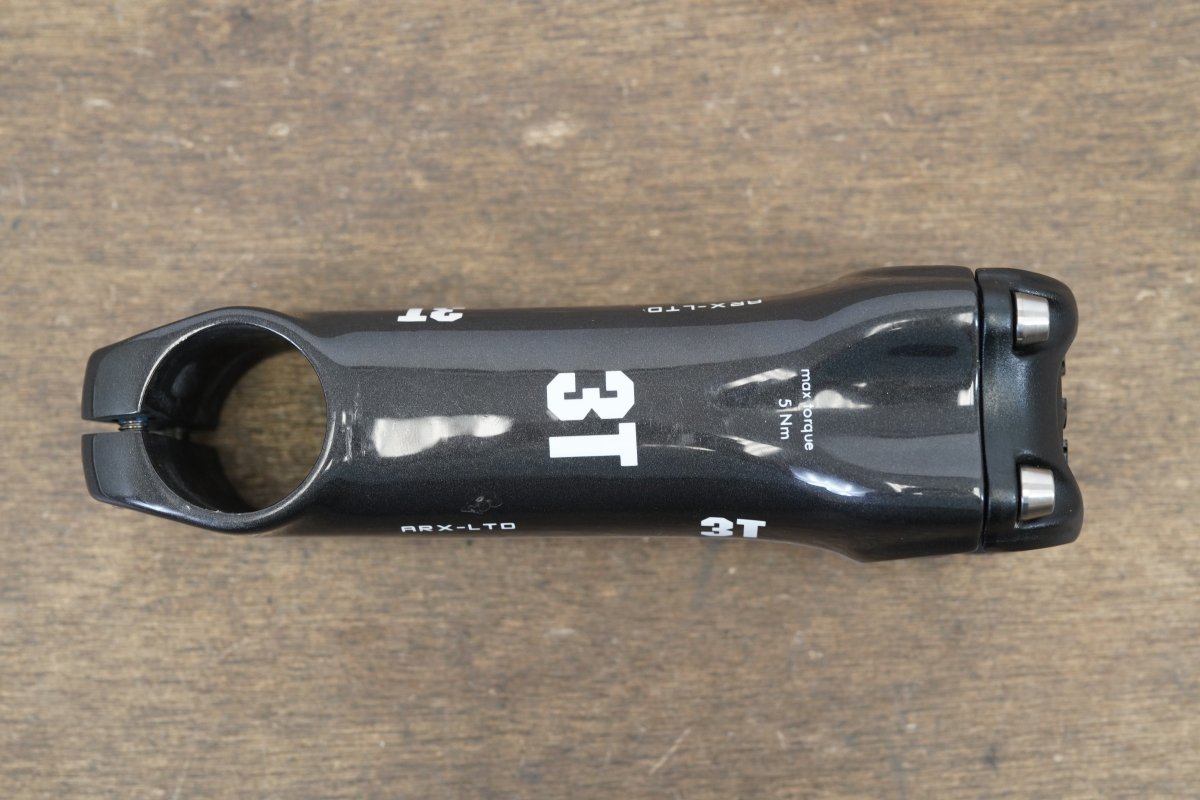 3T ARX LTD 110mm ±6 Degree Carbon Road Stem 123g 1 1/8" 31.8mm