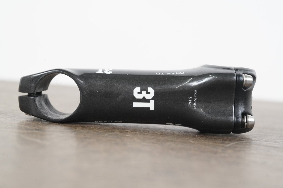 3T ARX LTD 110mm ±6 Degree Carbon Road Stem 123g 1 1/8" 31.8mm