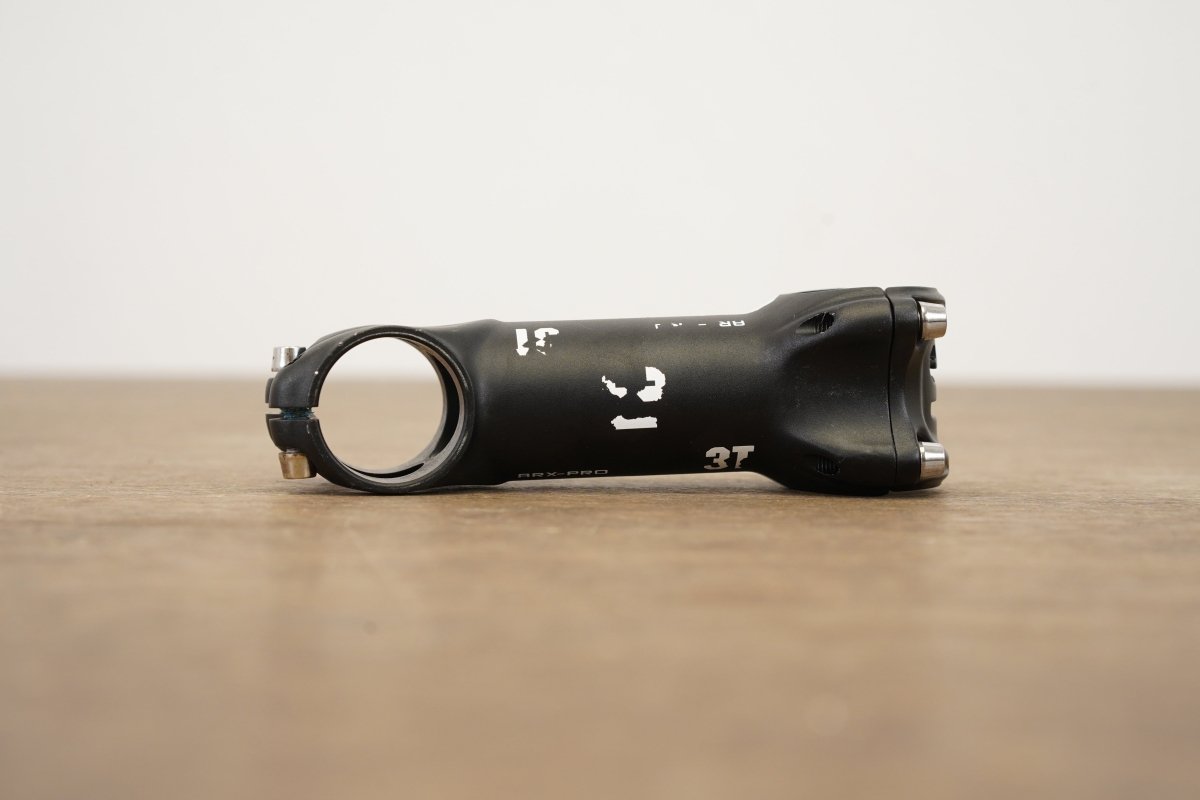 3T ARX Pro 100mm ±6 Degree Alloy Road Stem 135g 1 1/8" 31.8mm