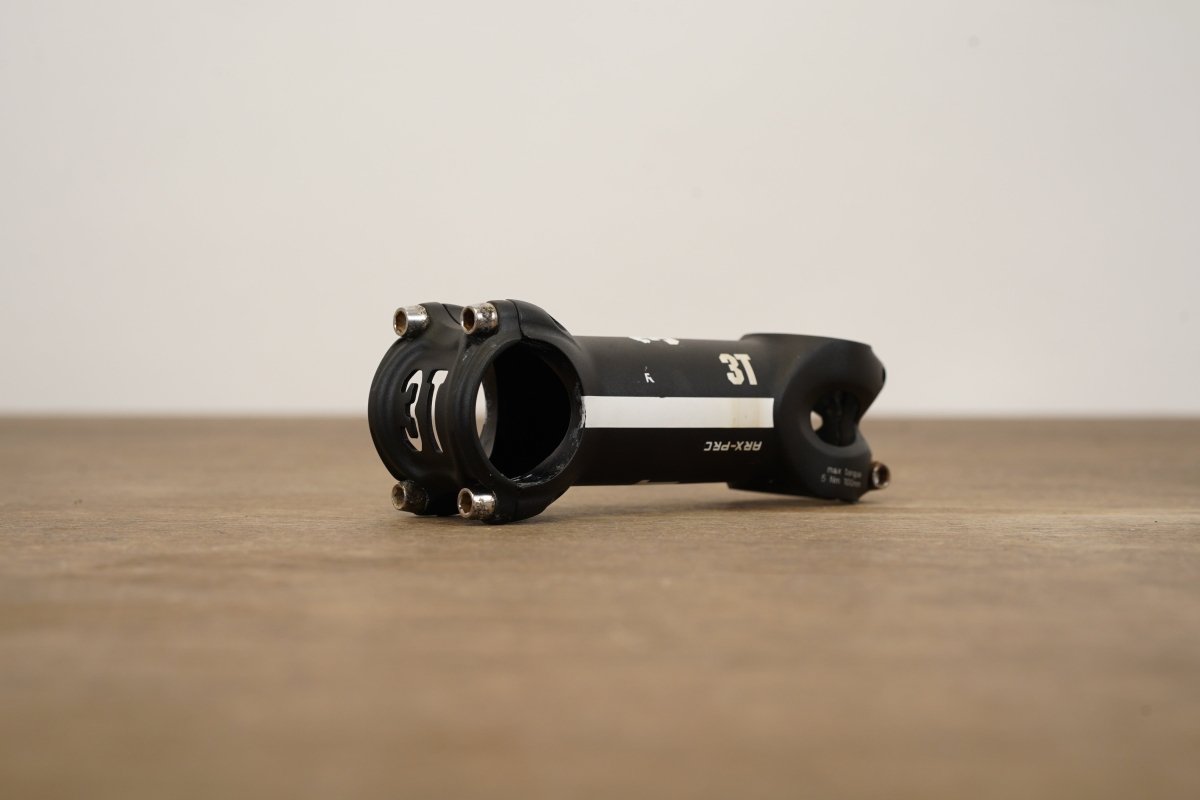 3T ARX Pro 100mm ±6 Degree Alloy Road Stem 135g 1 1/8" 31.8mm