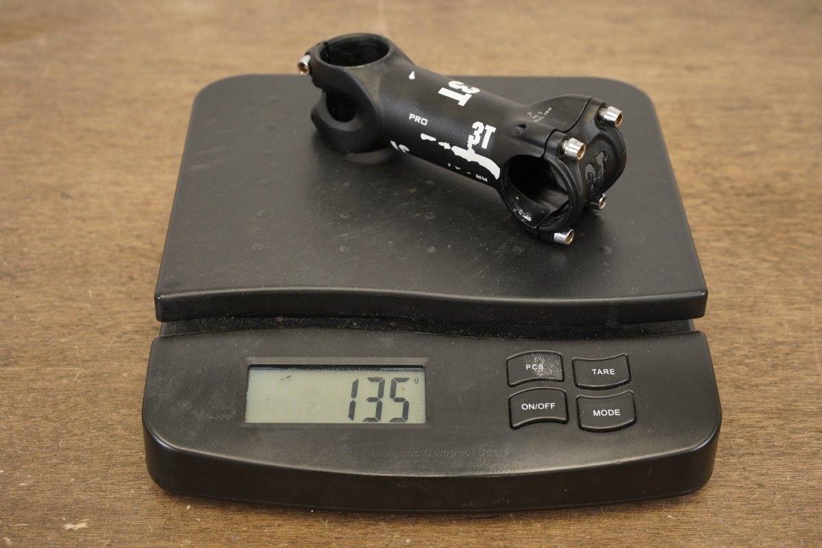 3T ARX Pro 100mm ±6 Degree Alloy Road Stem 135g 1 1/8" 31.8mm