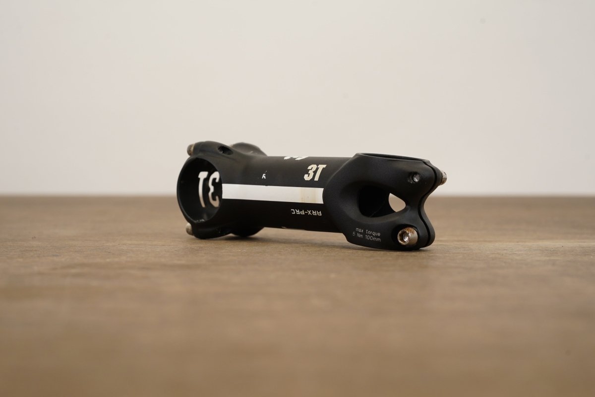 3T ARX Pro 100mm ±6 Degree Alloy Road Stem 135g 1 1/8" 31.8mm