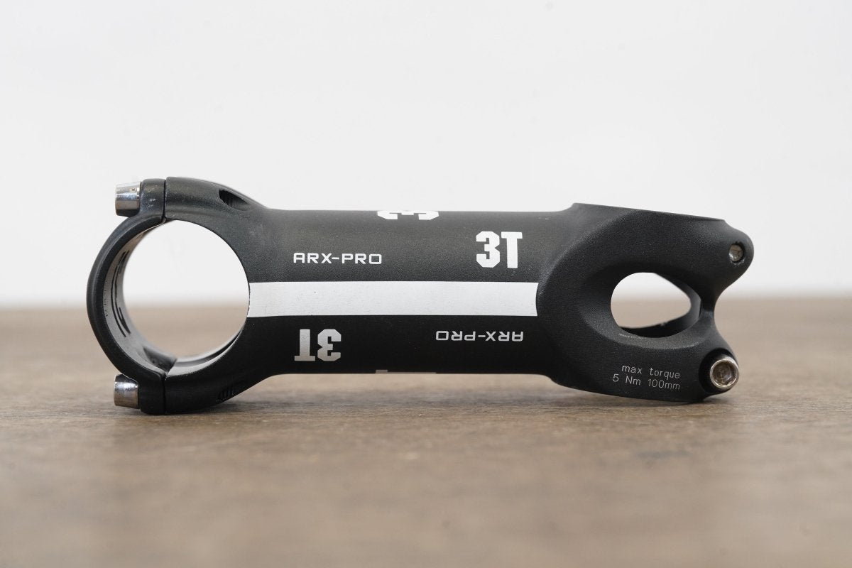 3T ARX Pro 100mm ±6 Degree Alloy Road Stem 136g 1 1/8" 31.8mm