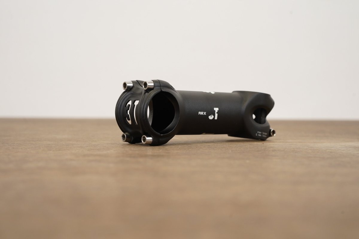 3T ARX Pro 110mm ±6 Degree Alloy Road Stem 142g 1 1/8" 31.8mm