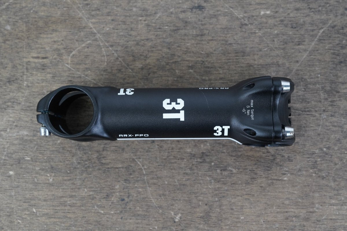 3T ARX Pro 120mm ±6 Degree Alloy Road Stem 144g 1 1/8" 31.8mm