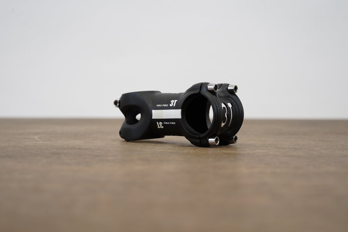 3T ARX Pro 70mm ±6 Degree Alloy Road Stem 120g 1 1/8" 31.8mm