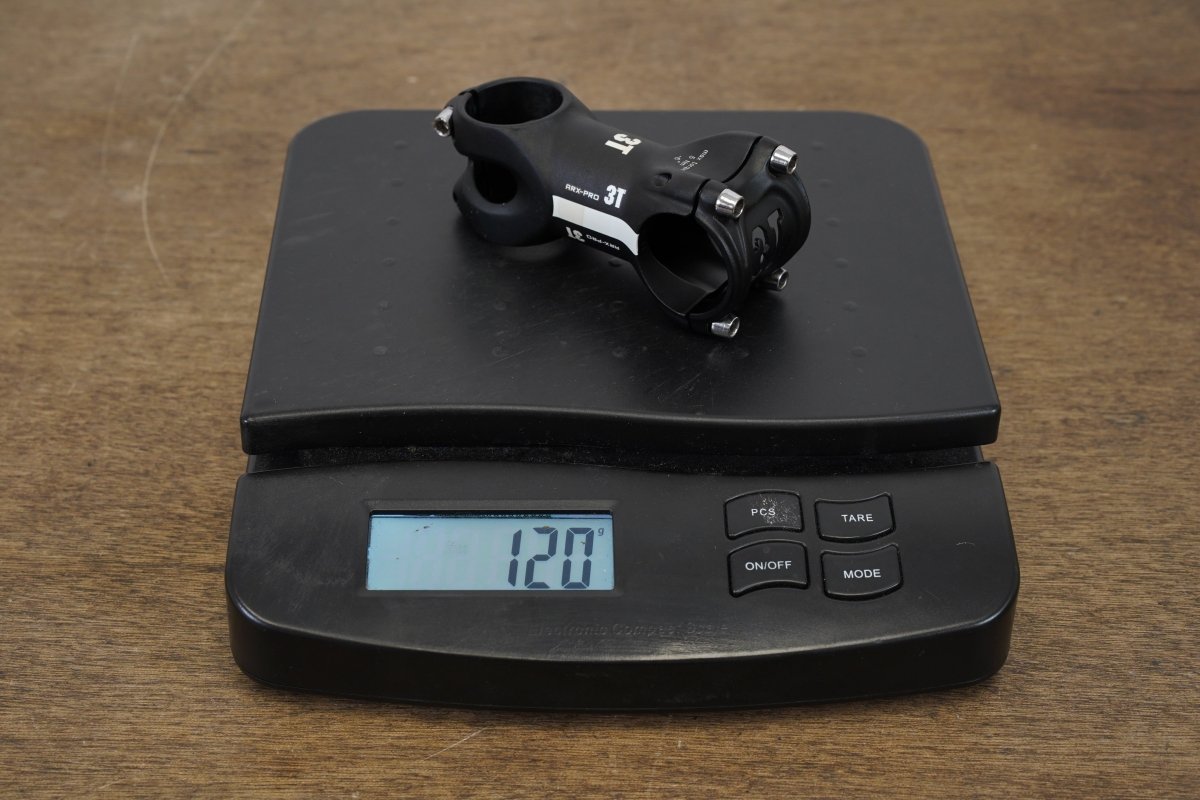 3T ARX Pro 70mm ±6 Degree Alloy Road Stem 120g 1 1/8" 31.8mm