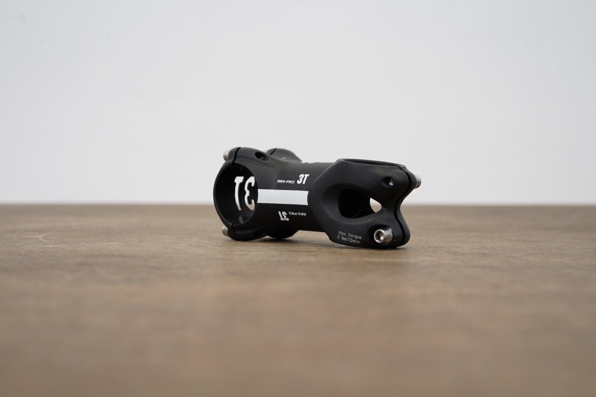 3T ARX Pro 70mm ±6 Degree Alloy Road Stem 120g 1 1/8" 31.8mm