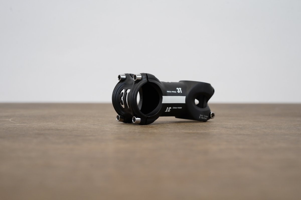 3T ARX Pro 70mm ±6 Degree Alloy Road Stem 120g 1 1/8" 31.8mm