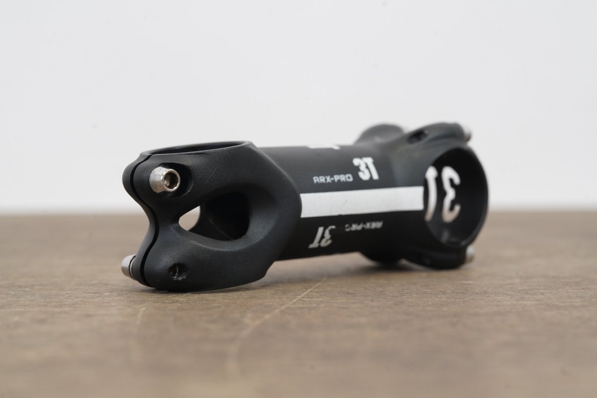 3T ARX Pro 90mm ±6 Degree Alloy Road Stem 129g 1 1/8" 31.8mm