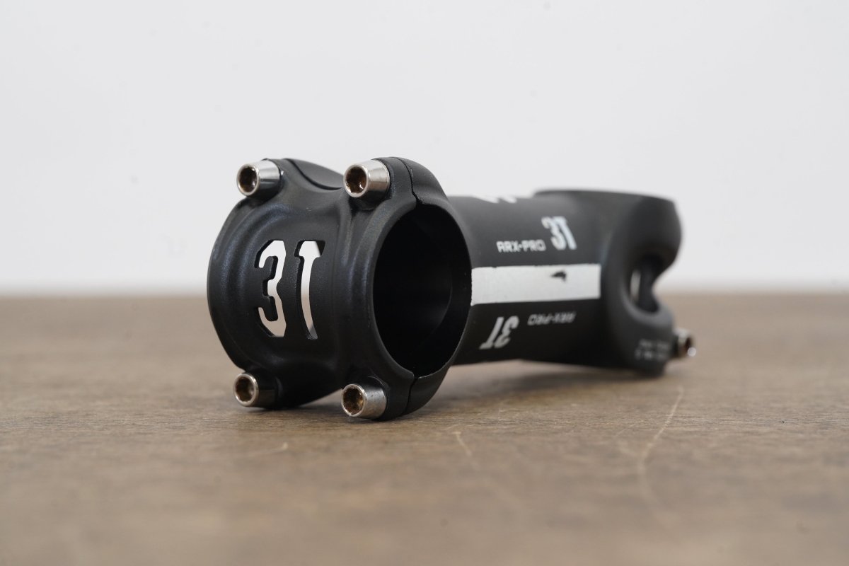3T ARX Pro 90mm ±6 Degree Alloy Road Stem 129g 1 1/8" 31.8mm