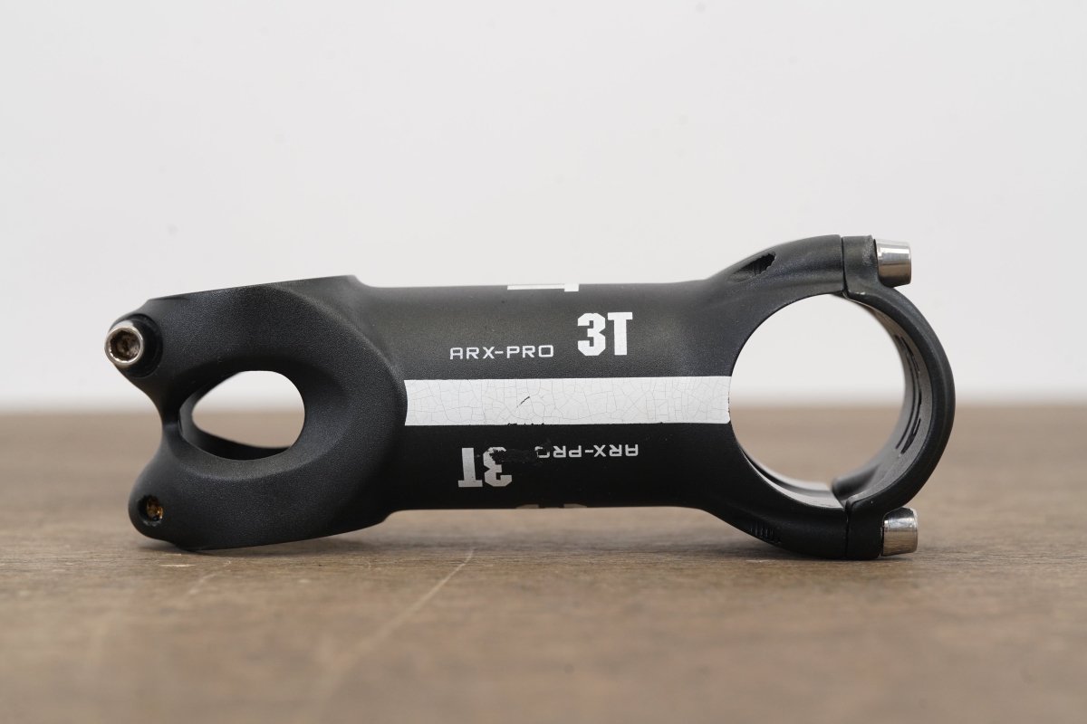 3T ARX Pro 90mm ±6 Degree Alloy Road Stem 129g 1 1/8" 31.8mm