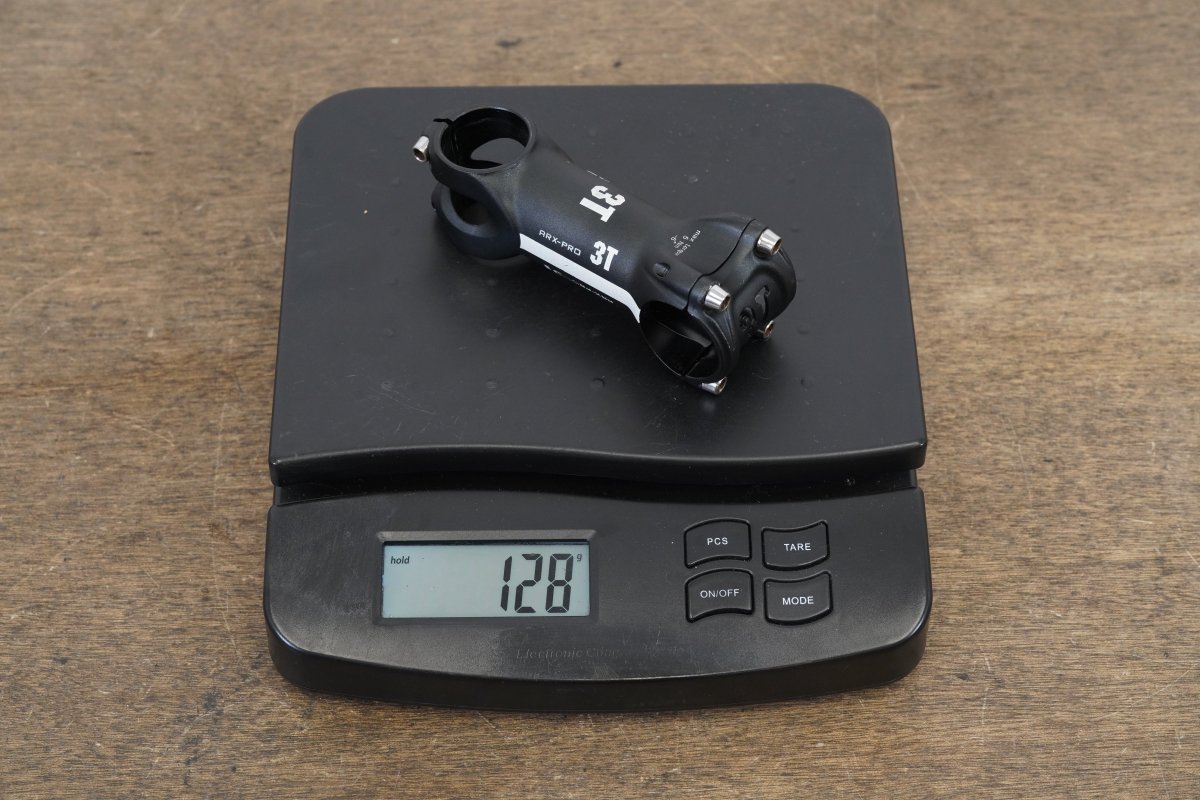 3T ARX Pro 90mm ±6 Degree Alloy Road Stem 129g 1 1/8" 31.8mm