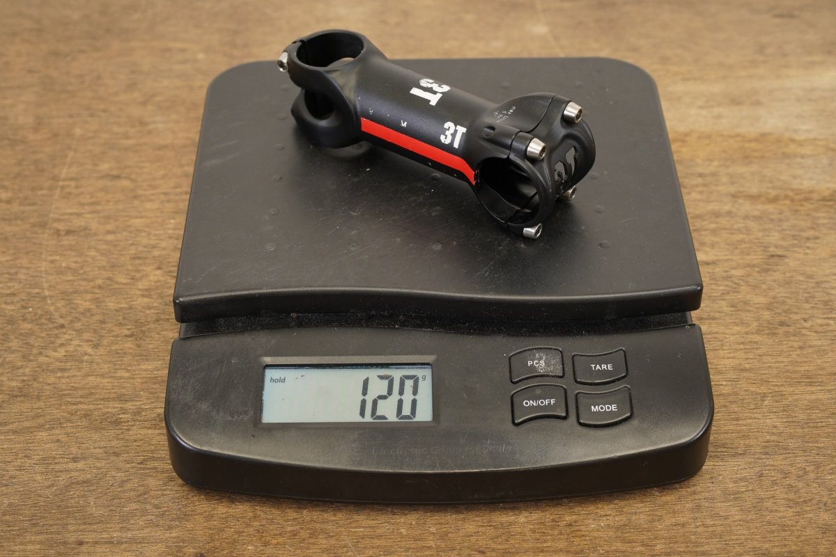 3T ARX Team 100mm ±6 Degree Alloy Road Stem 120g 1 1/8" 31.8mm
