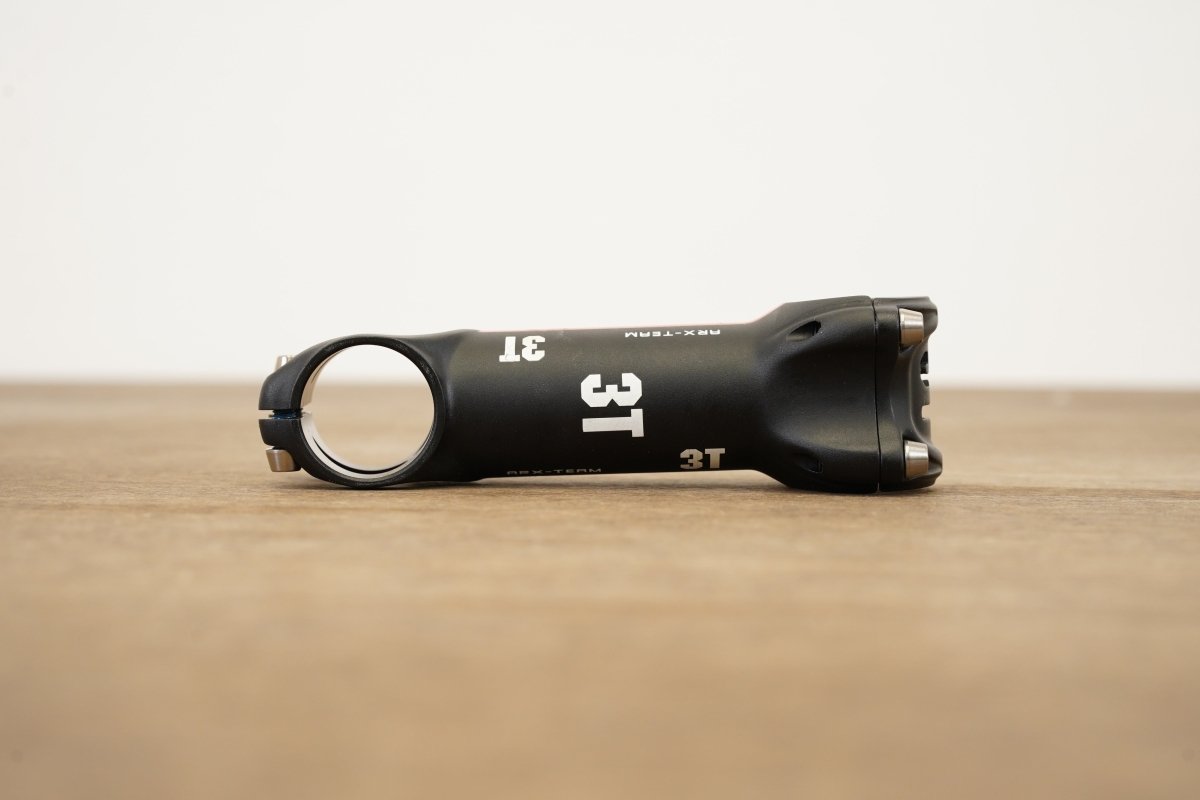 3T ARX Team 110mm ±6 Degree Alloy Road Stem 128g 1 1/8" 31.8mm