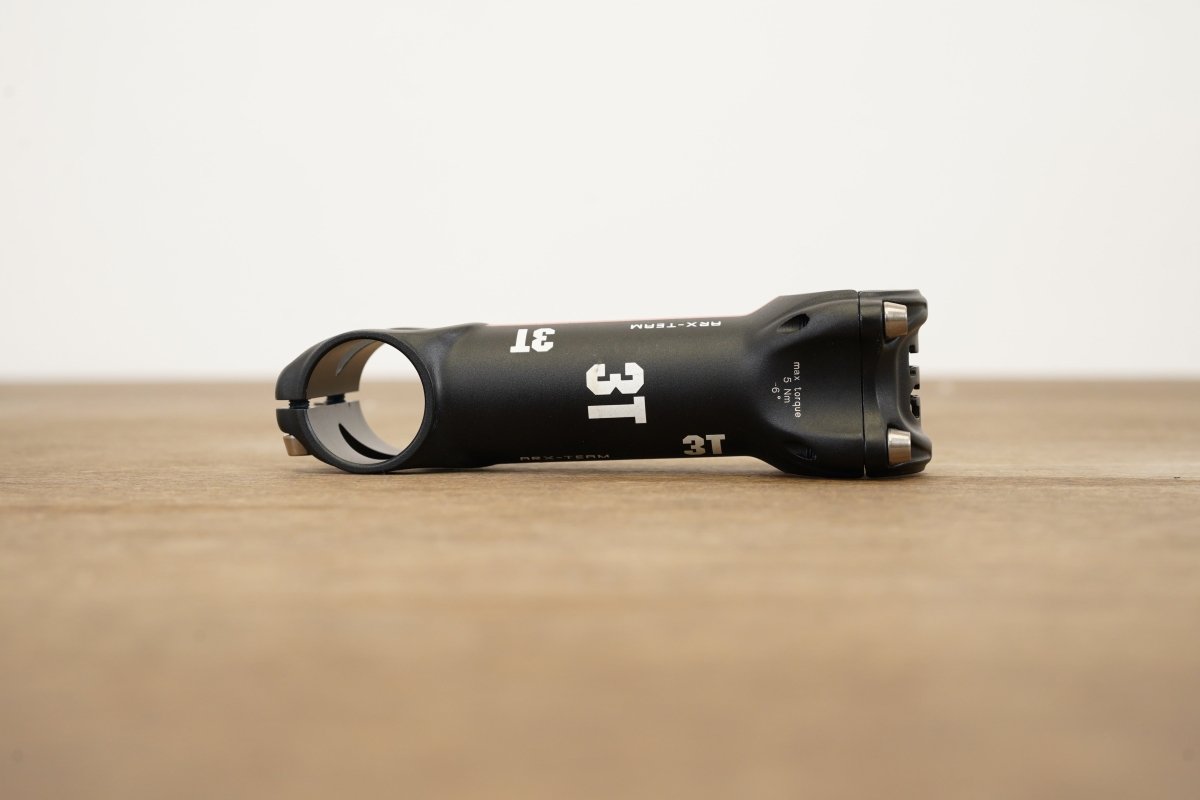 3T ARX Team 110mm ±6 Degree Alloy Road Stem 128g 1 1/8" 31.8mm