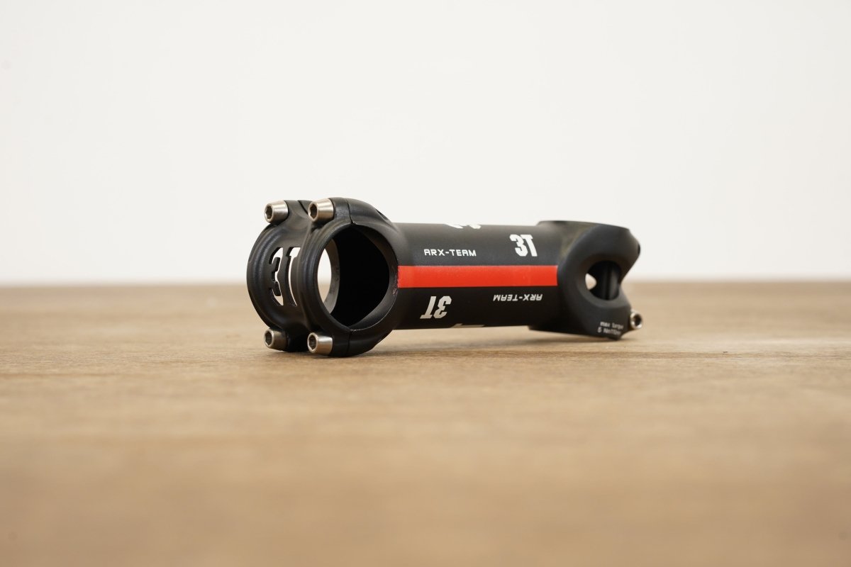 3T ARX Team 110mm ±6 Degree Alloy Road Stem 128g 1 1/8" 31.8mm