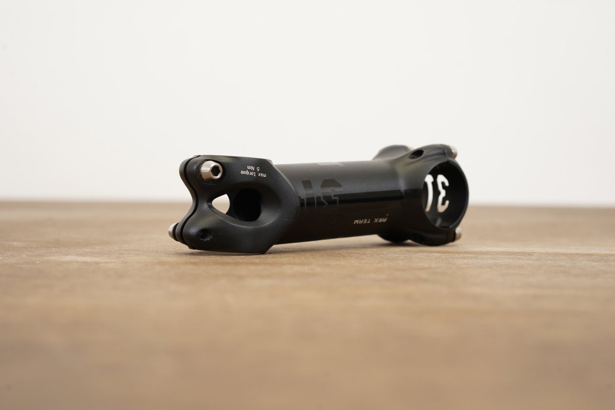 3T ARX Team 110mm ±6 Degree Alloy Road Stem 129g 1 1/8" 31.8mm