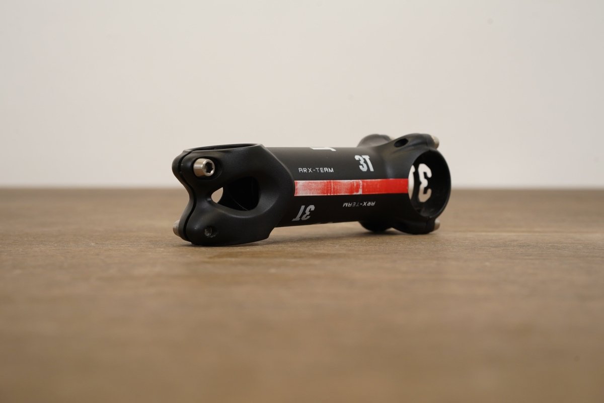 3T ARX Team 110mm ±6 Degree Alloy Road Stem 131g 1 1/8" 31.8mm