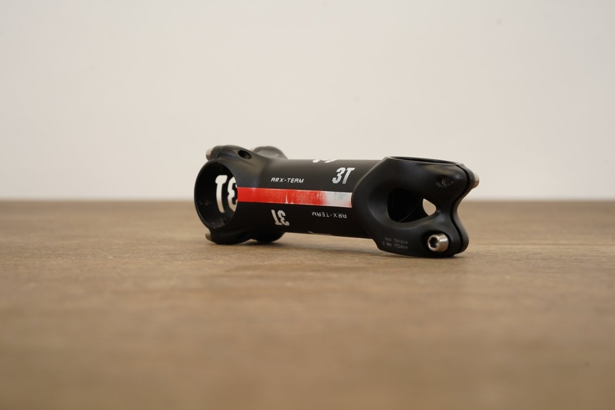 3T ARX Team 110mm ±6 Degree Alloy Road Stem 131g 1 1/8" 31.8mm