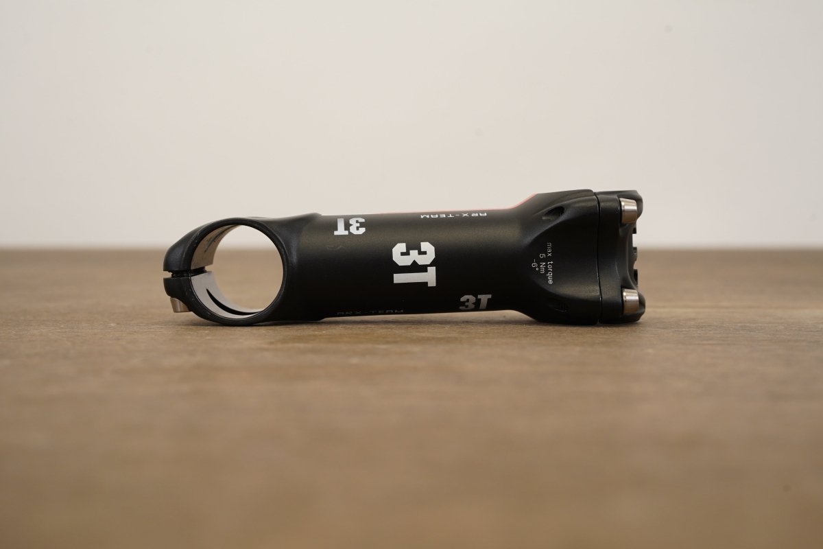 3T ARX Team 110mm ±6 Degree Alloy Road Stem 131g 1 1/8" 31.8mm