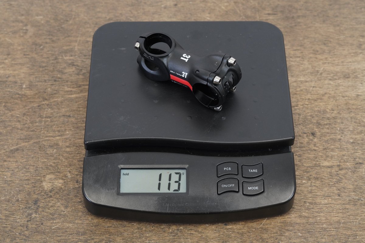 3T ARX Team 70mm ±6 Degree Alloy Road Stem 113g 1 1/8" 31.8mm
