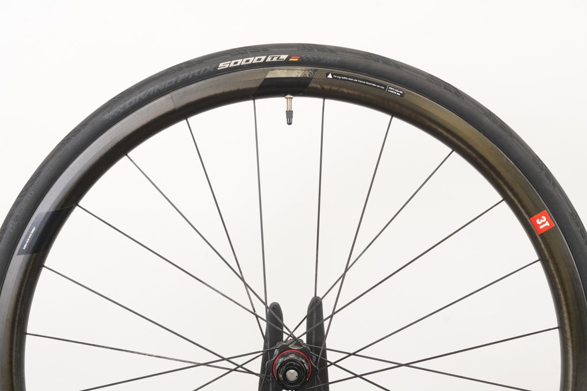 3T Discus C35 Team Carbon Disc Brake Road Wheelset Shimano/SRAM 11 Speed