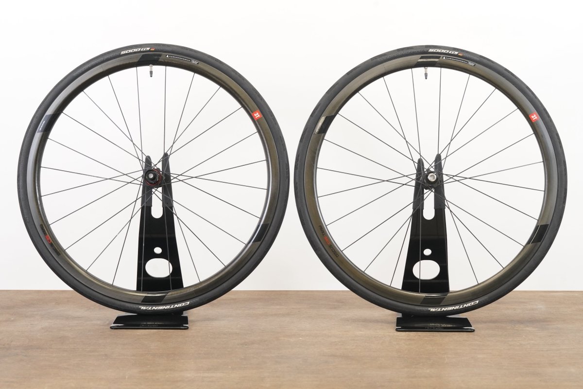 3T Discus C35 Team Carbon Disc Brake Road Wheelset Shimano/SRAM 11 Speed