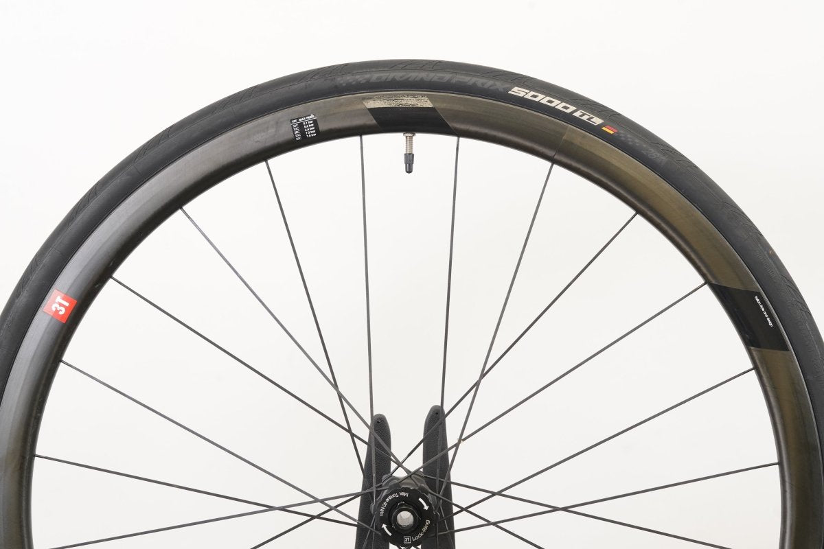 3T Discus C35 Team Carbon Disc Brake Road Wheelset Shimano/SRAM 11 Speed
