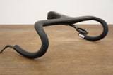 40cm 100mm -6 Degree Black Inc. Carbon Barstem Handlebar + Mount 1 1/8"