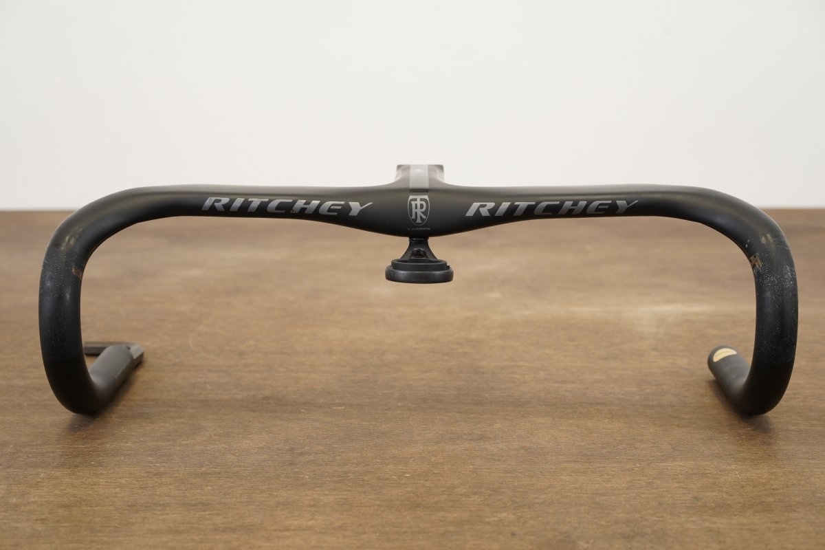 40cm 110mm Ritchey WCS Solostreem Carbon Compact Road HBarstem 31.8mm