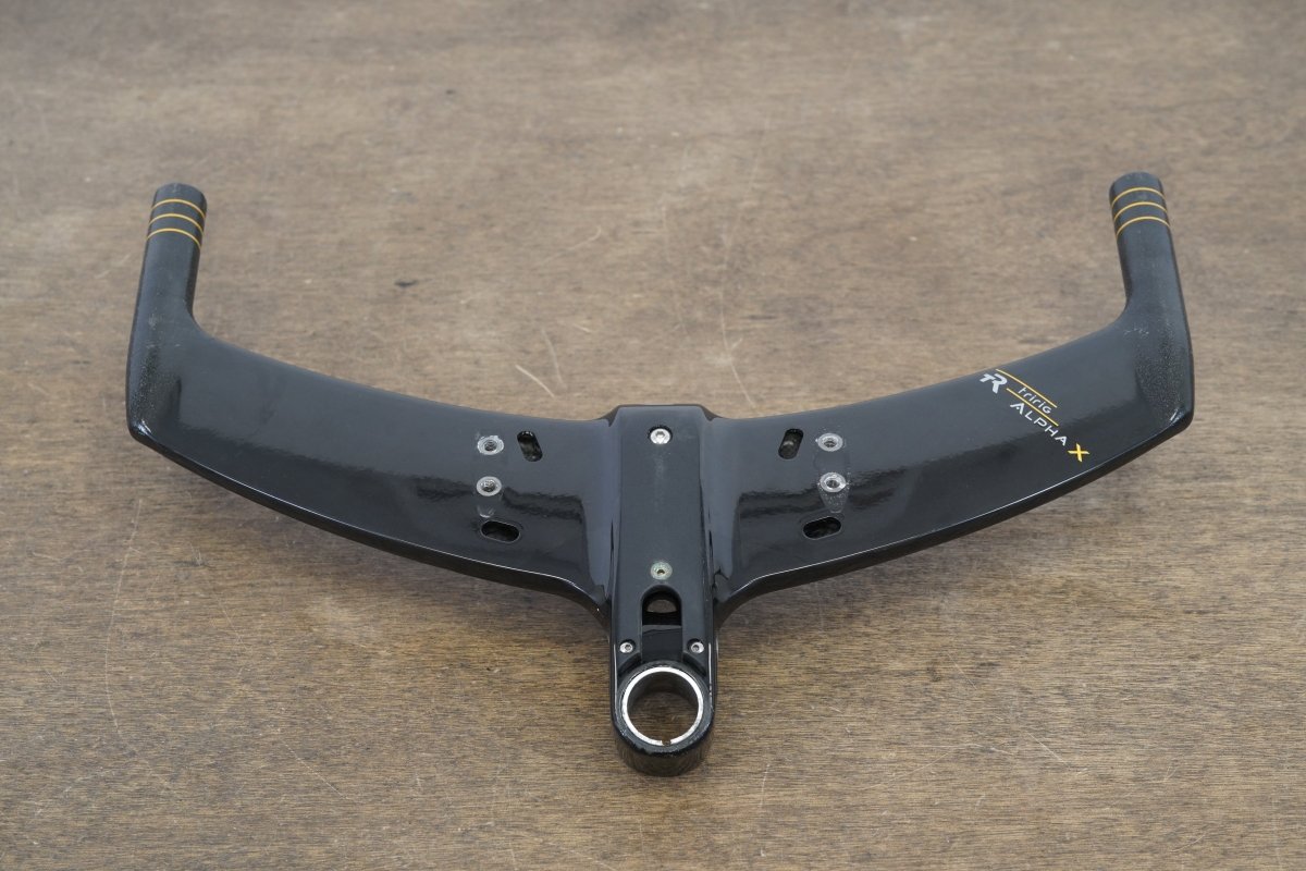 40cm 110mm Tririg Alpha X TT Triathlon Basebar Barstem 1 1/8"