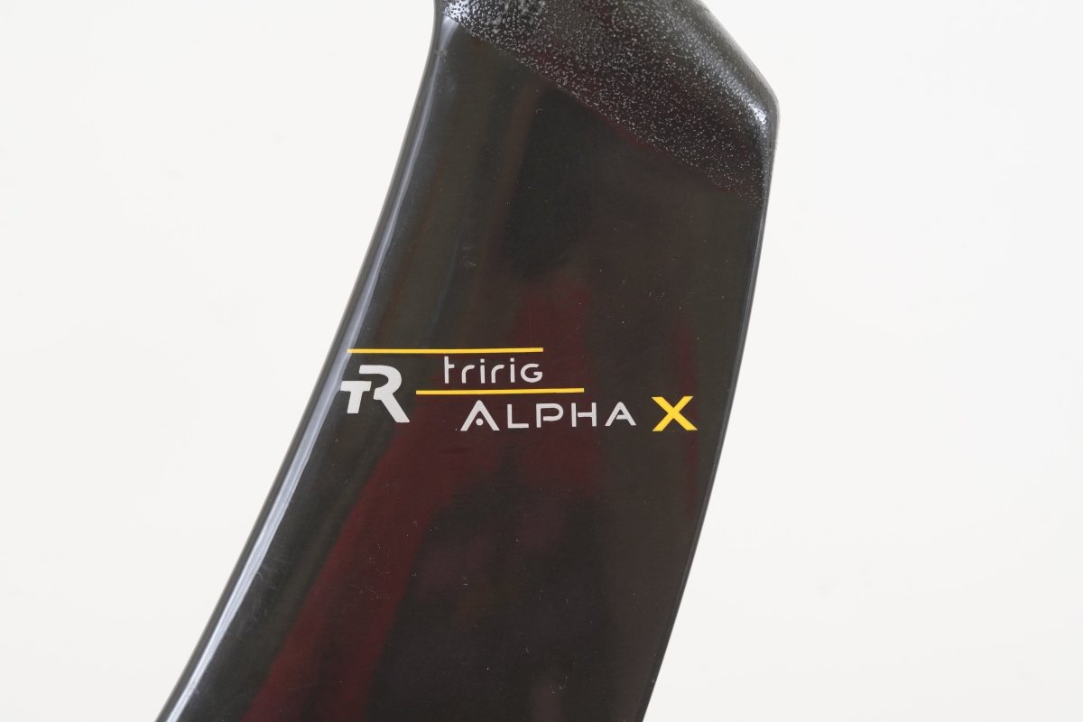40cm 110mm Tririg Alpha X TT Triathlon Basebar Barstem 1 1/8"