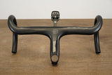 40cm 120mm -6 Degree Black Inc. Carbon Barstem Handlebar + Mount 1 1/8"
