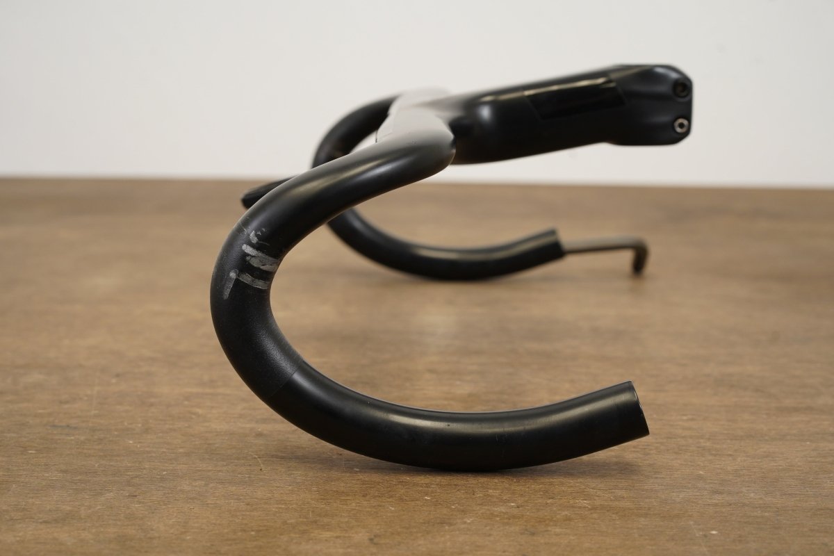 40cm 120mm -6 Degree Black Inc. Carbon Barstem Handlebar + Mount 1 1/8"