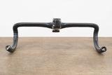 40cm 120mm -6 Degree Black Inc. Carbon Barstem Handlebar + Mount 1 1/8"