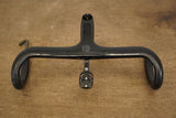 40cm 120mm -6 Degree Black Inc. Carbon Barstem Handlebar + Mount 1 1/8"