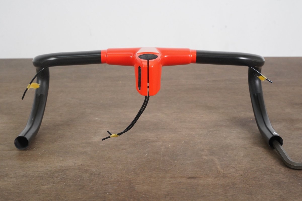 40cm 120mm BMC ICS Team Aero Carbon Compact Barstem