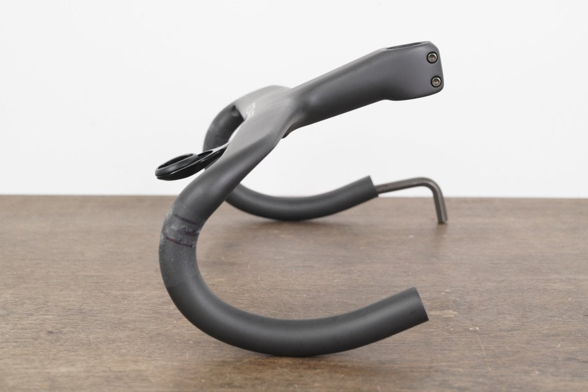 40cm 120mm Roval Rapide Carbon Integrated Barstem Handlebar + Mount 1 1/8"