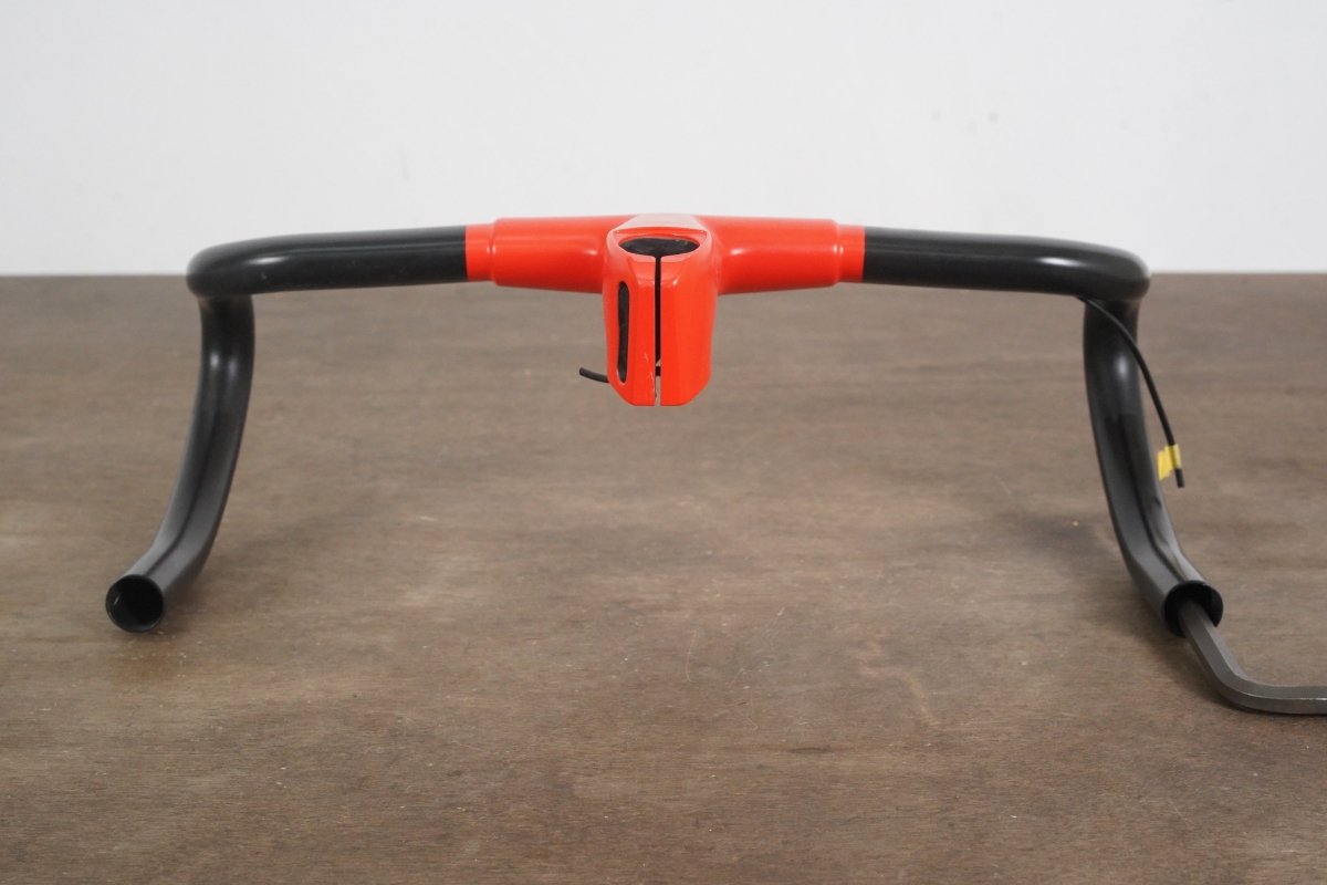 40cm 130mm BMC ICS Team Aero Carbon Compact Barstem