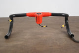 40cm 130mm BMC ICS Team Aero Carbon Compact Barstem